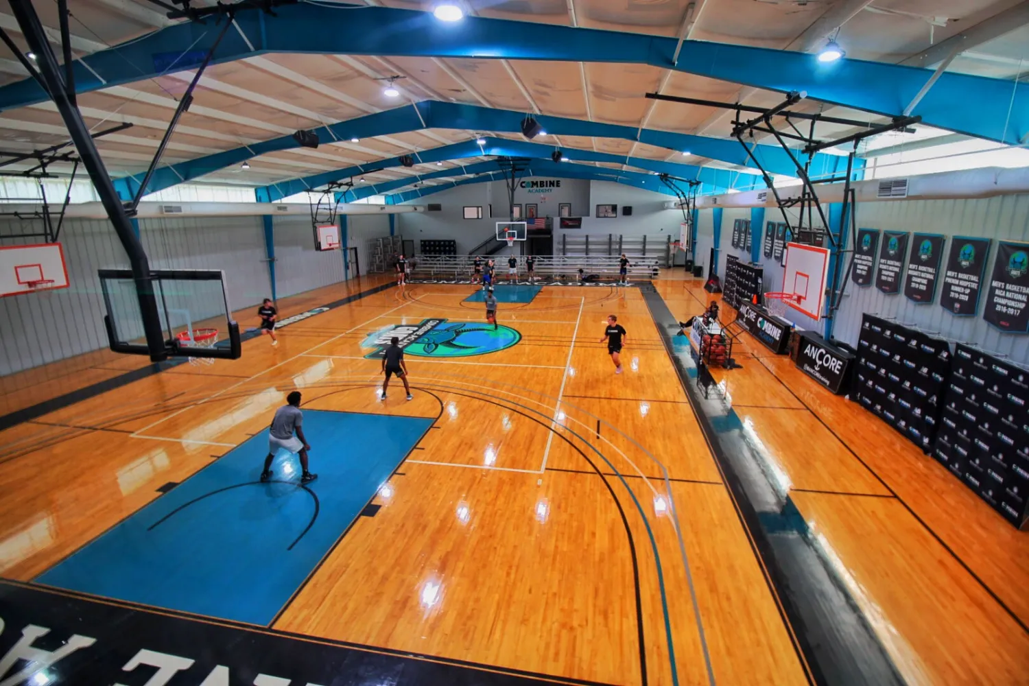 Le gymnase de Combine Academy