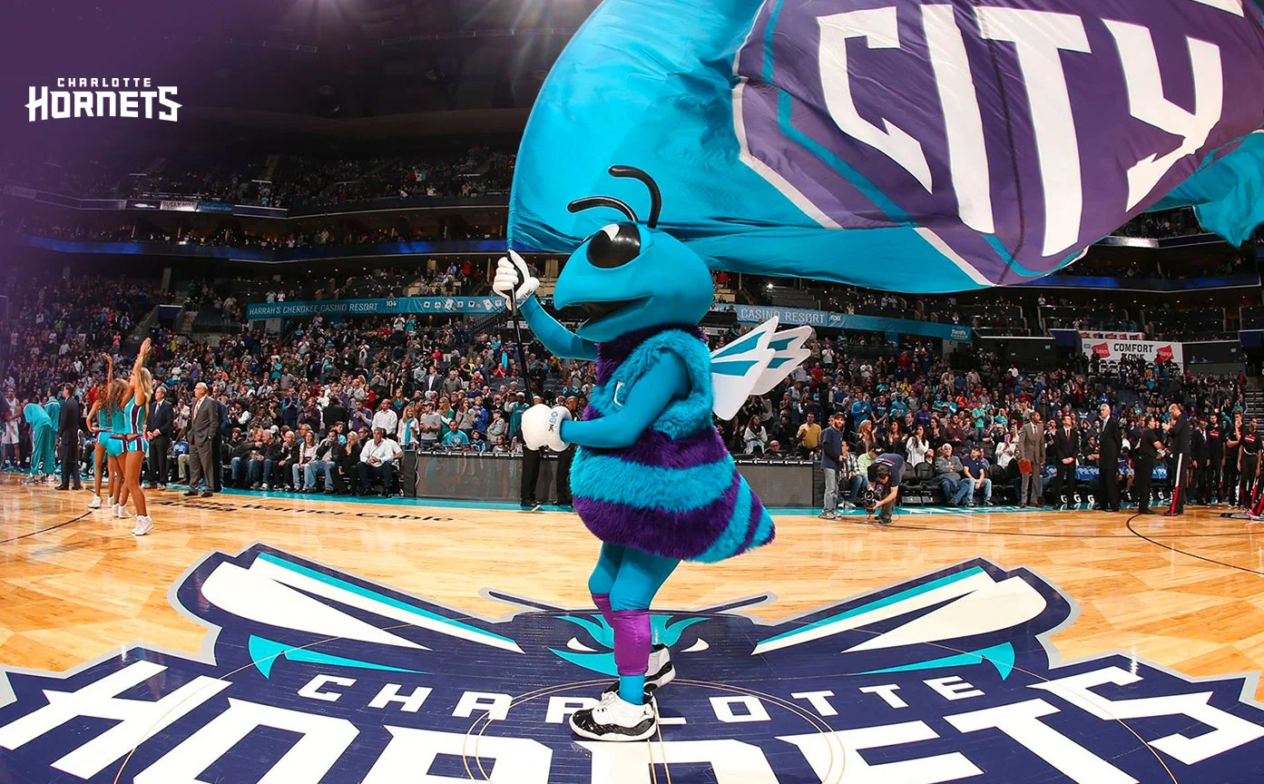Match des Charlotte Hornets au Spectrum Center